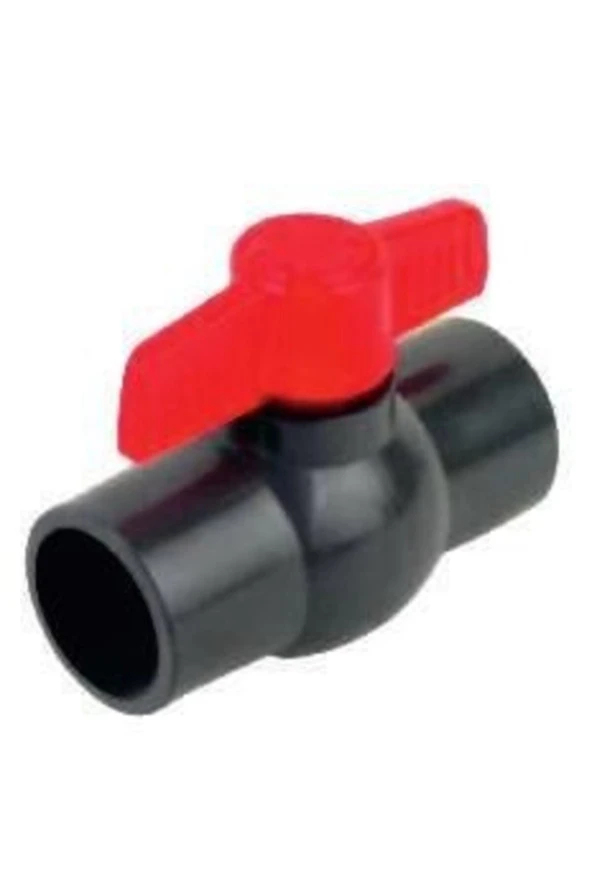 1/2 Pvc Küresel Vana - 2