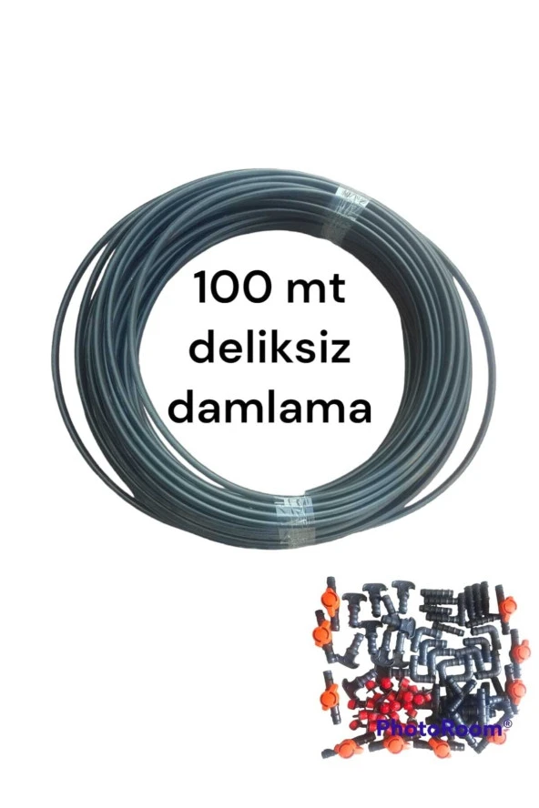 Damlama Borusu 100 Mt Deliksiz