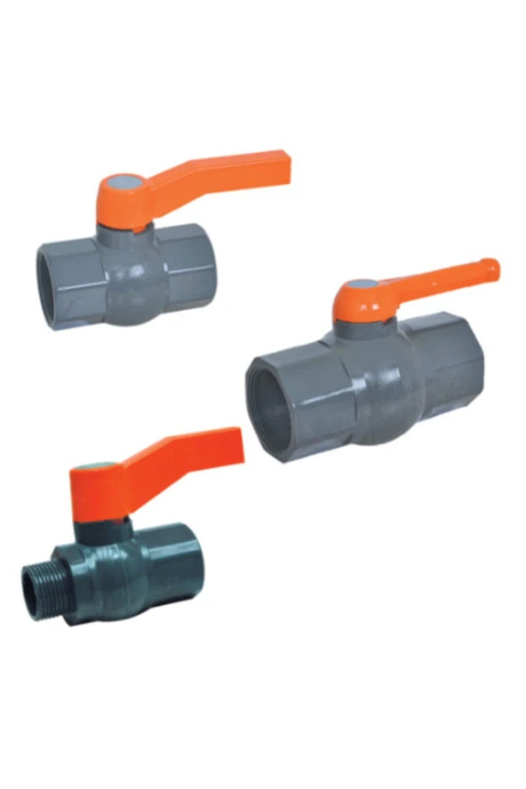 11/2 Pvc Küresel Vana - 2