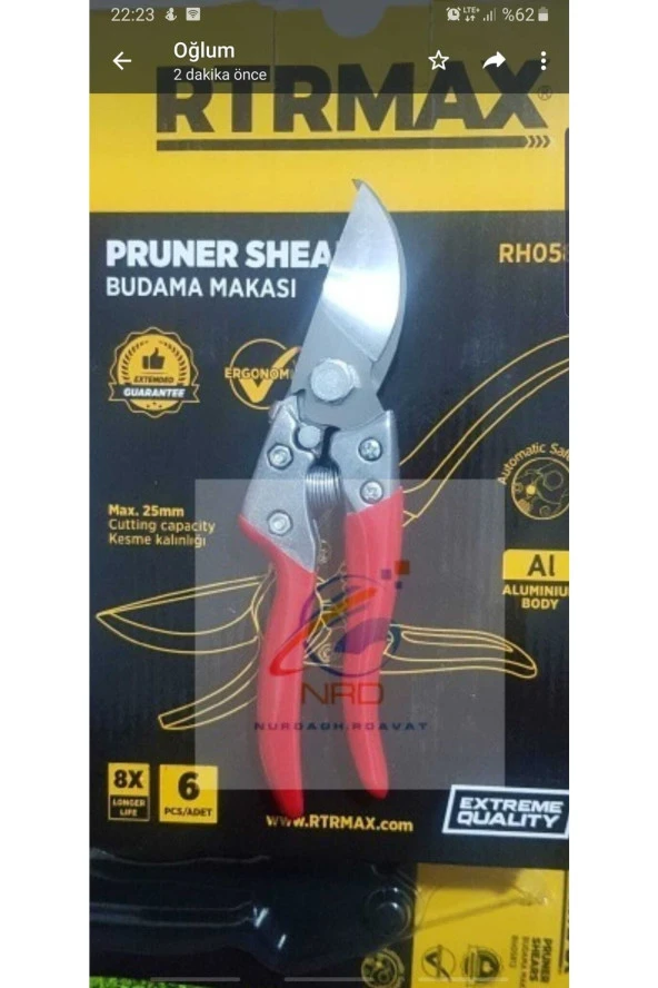 Budama Makası Rtrmax - 2