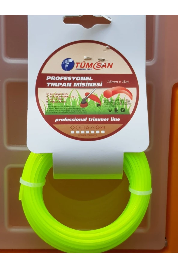 Elektrikli Tırpan Misinası 1.6 Mm 15 M - 2