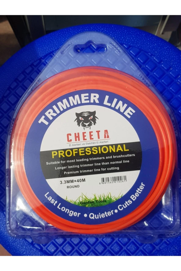 Çim Biçme Misinası 3.3x40m Yuvarlak Misina - 2