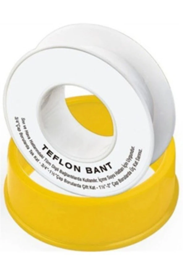 Teflon Bant 10 Adet - 2