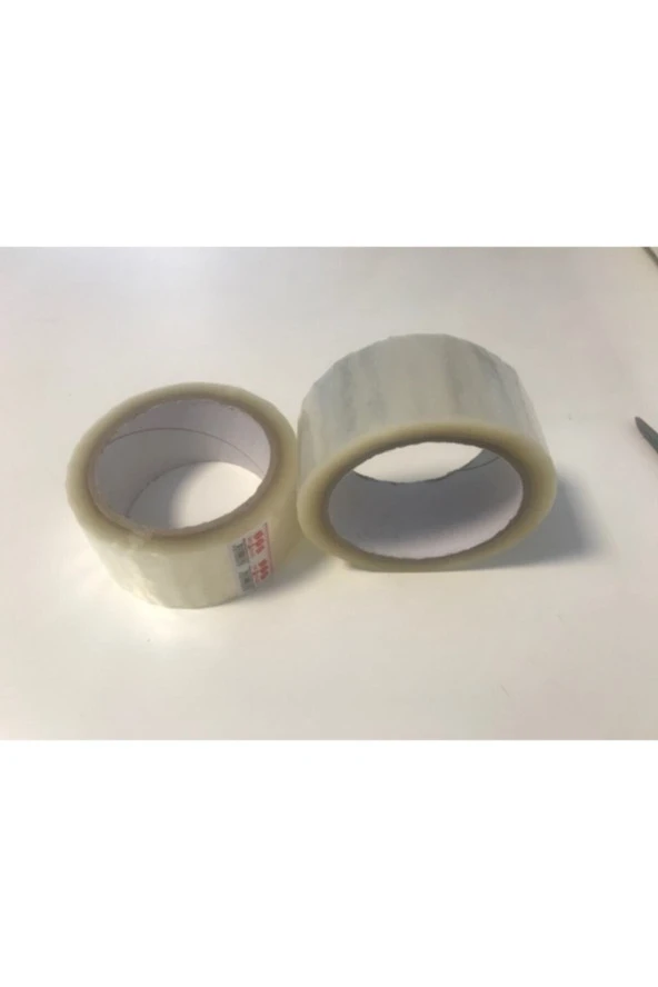 Akrilik Koli Bandı 45mmx100 Mt X 6 Adet Koli Bandı - 2