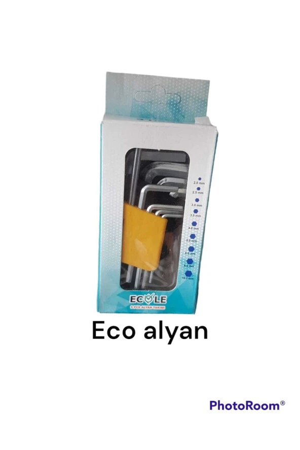 Alyan Anahtarı Eco Kısa