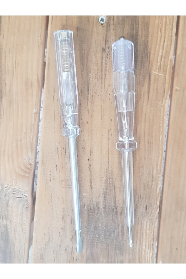 Kontrol kalemi yıldız ve düz - 2