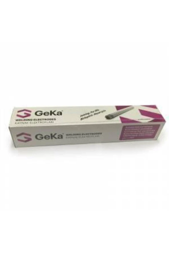 Geka Elit 2,5 mm Rutil  Elektrot Demir Kaynağı 1paket - 2