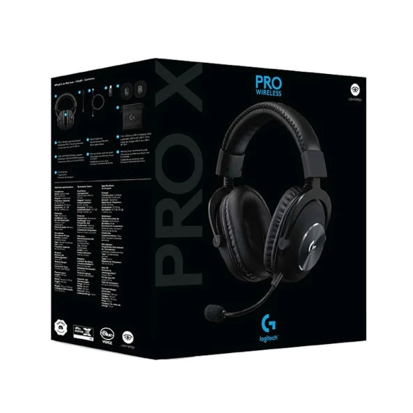 LOGITECH G PRO X Kablosuz 7.1 Surround Ses Gaming Kulaklık - 2