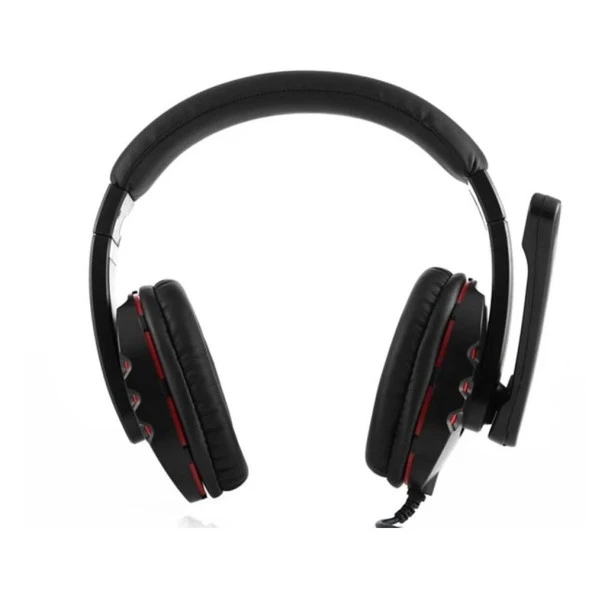 Snopy SN-338 Conqueror Siyah/kırmızı Mikrofonlu Gaming Kulaklık - 2