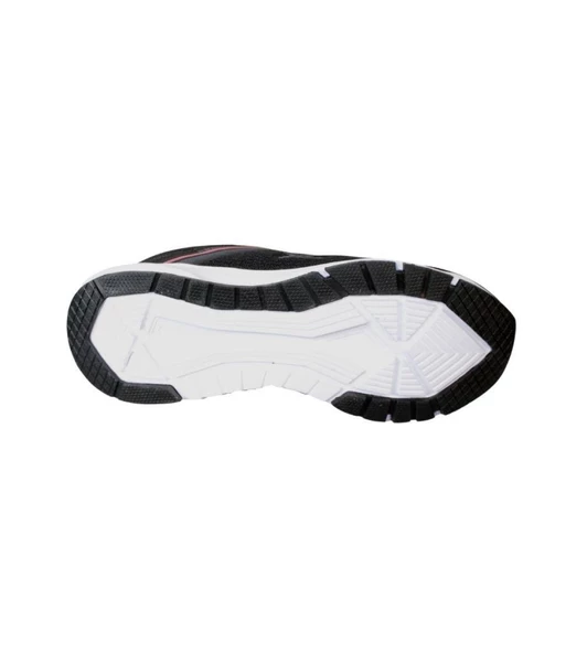 KİNETİX Kadın Siyah Beyaz Comfort Taban Bağcıklı Günlük Koşu Spor Ayakkabı - Resim 9