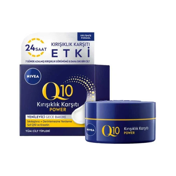 Nivea Q10 Gece Kremi