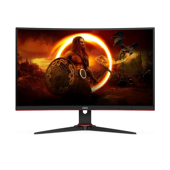 AOC GAMING C27G2ZE/BK 27" 0.5ms 240Hz Full HD FreeSync VA Kavisli Gaming Monitör