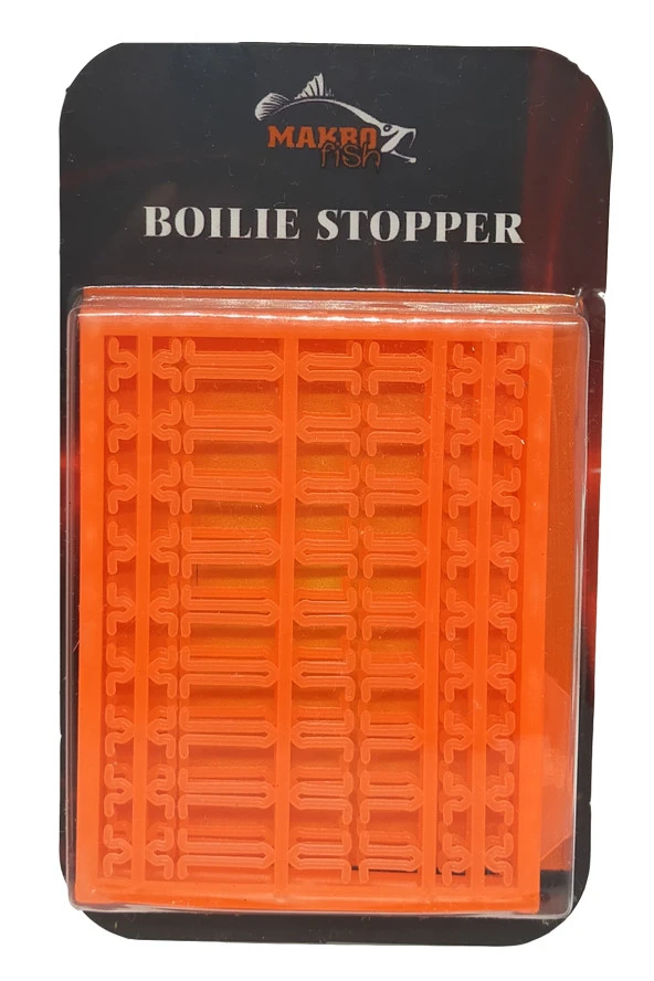 Makrofish Boili Stoper V Model Kırmızı (2 Li Paket)