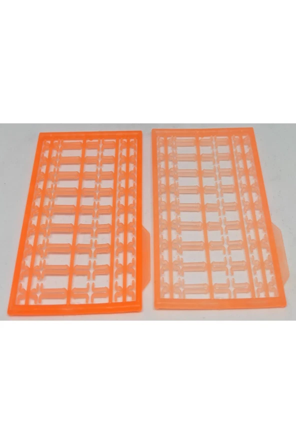 Makrofish Boili Stoper V Model Kırmızı (2 Li Paket) - 2