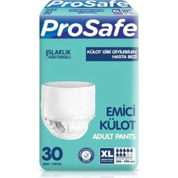 Prosafe Yetişkin Ekstra Büyük Boy (XL) Emici Külot 30lu