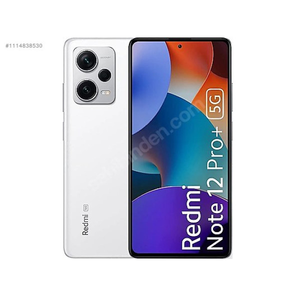 Xiaomi Redmi Note 12 Pro 5G 256 GB Beyaz