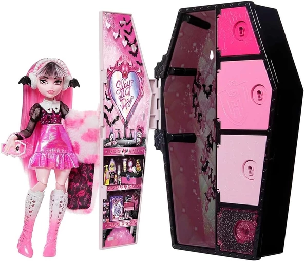 Monster High Gizemli Arkadaşlar Draculaura HNF73