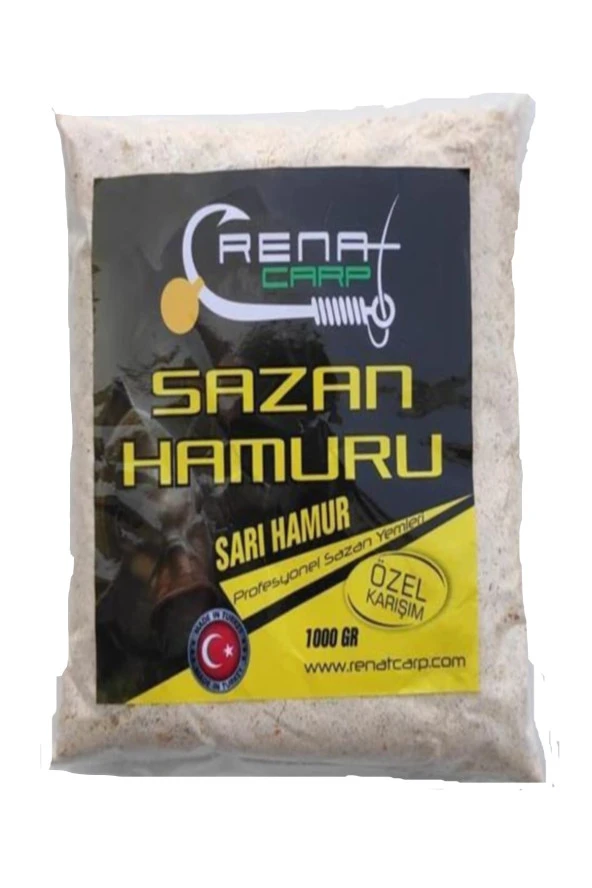 Özel Kokulu Sarı Sazan Hamur Unu 1000 gr