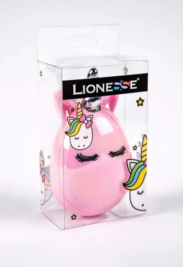 Lionesse Çocuk Unicorn Saç Fırçası 4990