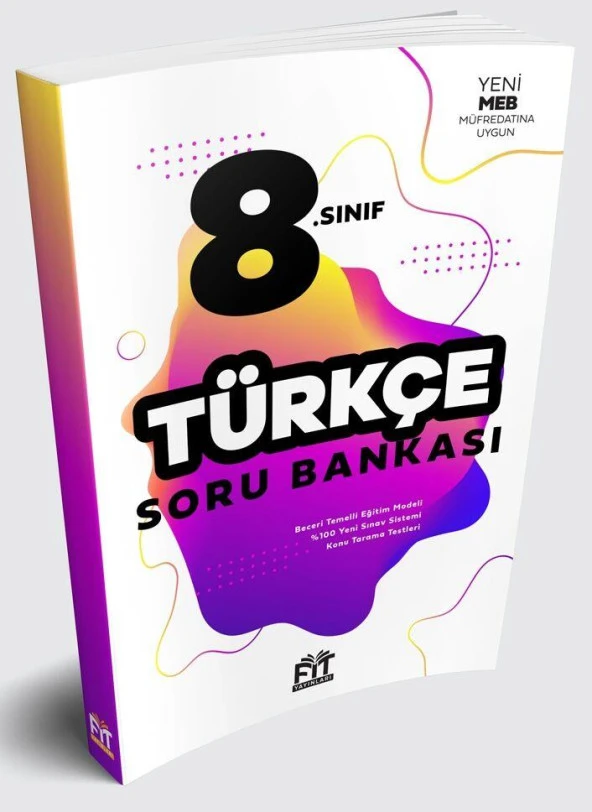 8. Sınıf Türkçe Soru Bankası Fit Yayınları