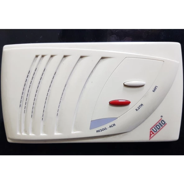 Audio Basic Görüntüsüz Sesli Diafon Komple Dış Panel Çift Sıra - 2