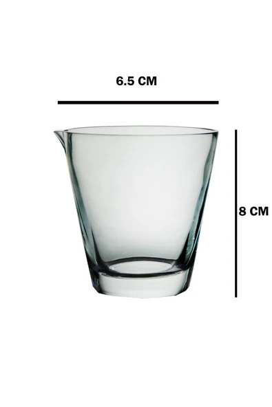 Paşabahçe El İmalatı Kristal Mini Sosluk 1 Adet 19995 120 cc ürün görseli