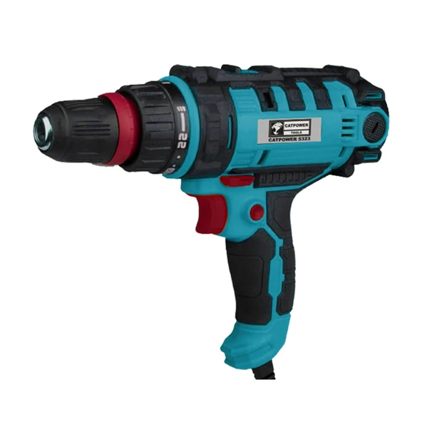 Catpower 5323 Torklu Darbesiz Matkap 10 Mm 300 W