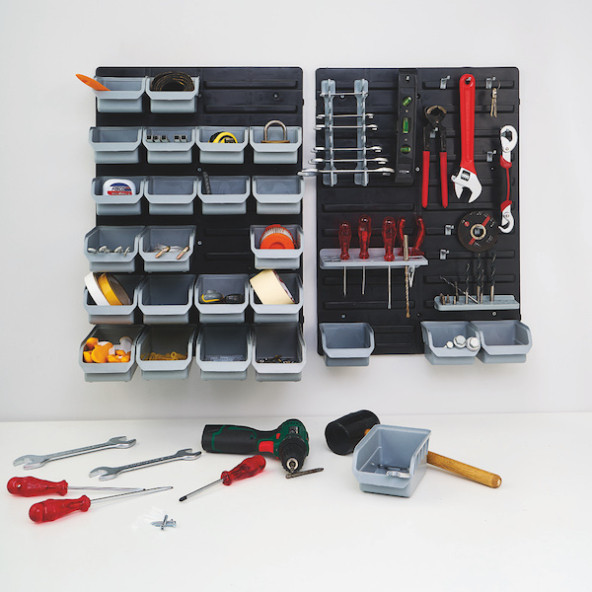 Port-Bag DP01 43 Parça Duvar Paneli Seti - 2