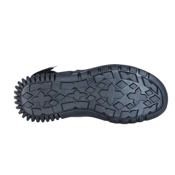 Bulldozer 231474 Cırtlı Lastikli %100 Deri Erkek Sandalet Ayakkabı - 4