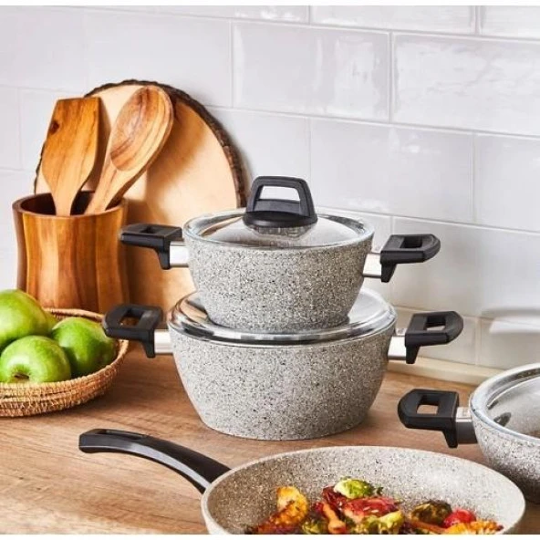 Emsan Bright 7 Parça Tencere Seti - 2