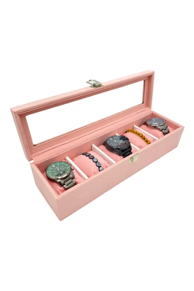 Saat Kutusu 5 Li Pembe Spesiyal