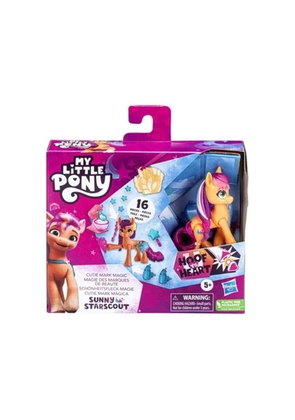 My Little Pony Sevimli İşaret Sihri Sunny Starscout - F3869 F5250