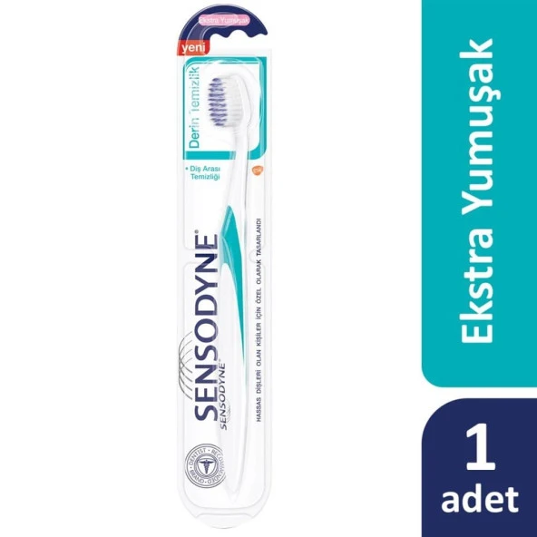 Sensodyne Diş Fırçası Deep Clean Extra Soft 8681291002434