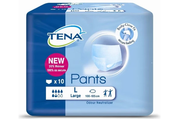 Tena Pants Normal Külot 10 Adet Large 7322540760064 ( 5,5 ) Damla 7322540760064