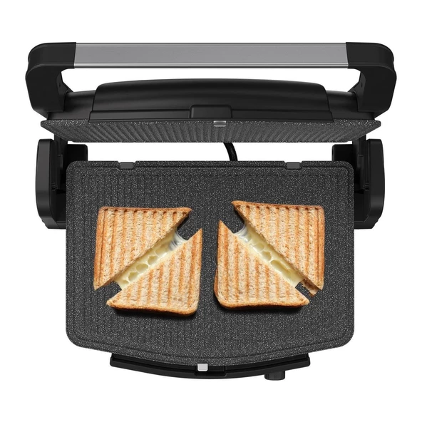 Blaupunkt BLTM01 1800 W Siyah Tost Makinesi - 4