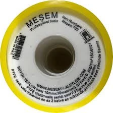 GENİŞ TEFLON BANT 19MMX30MTX0,075MM ürün görseli 1
