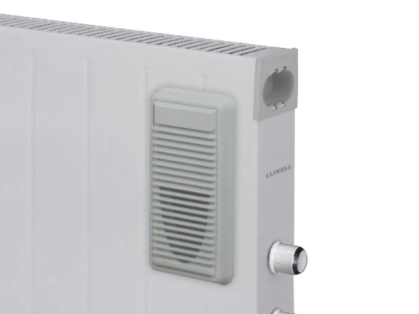 Luxell Hc-2952 2500 Watt Fanlı Beyaz Konvektör Isıtıcı New Series - 2
