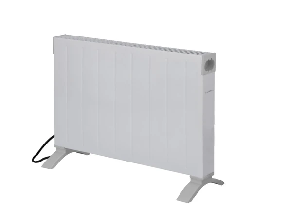 Luxell Hc-2952 2500 Watt Fanlı Beyaz Konvektör Isıtıcı New Series - 3