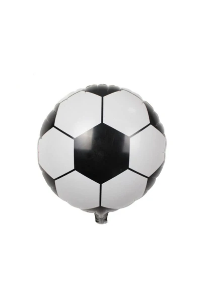 Taraftar Beşiktaş Figür Top Folyo Balon 1 Adet 18 Inç