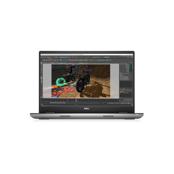 Dell Precision M7780 XCTOP7780EMEA-VP3A1 i9-13950HX 32GB 1TBSSD RTX4000 17.3" FullHD W11P Taşınabilir İş İstasyonu