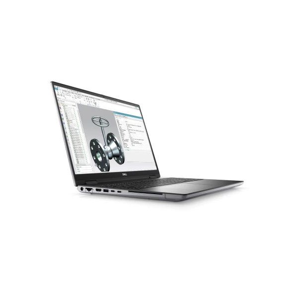 Dell Precision M7680 XCTOP7680EMEA-VP1A1 i7-13850HX 32GB 512SSD RTX2000 16" FullHD+ W11P Taşınabilir İş İstasyonu - 2