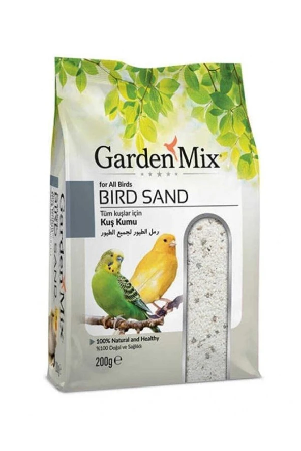 Gardenmix Kuş Kumu 200 GR