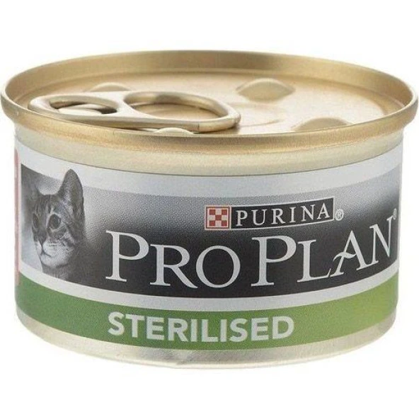 Pro Plan Cat Mse Sterilised Samon/Tuna Balıklı Konserve 85g
