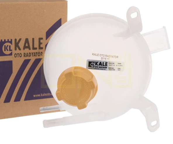 OPEL COMBO RADYATÖR YEDEK SU DEPOSU KAPAKLI KALE 1304231