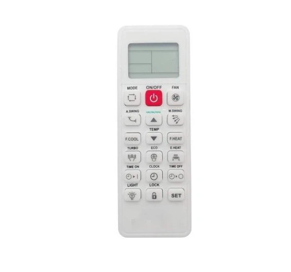 FUJITSU GENERAL AR-REF1U AR-RED1U AR-REF3E Klima Kumanda