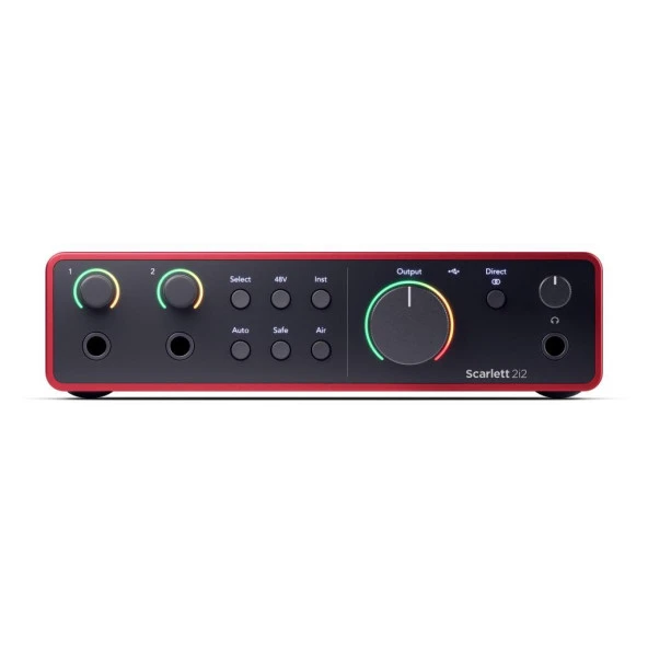 Focusrite Scarlett 2i2 Gen 4 Ses Kartı - 2