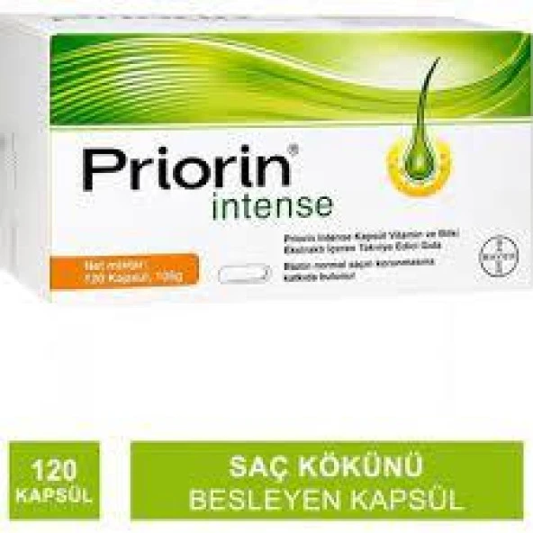 Priorin Intense 120 Kapsül