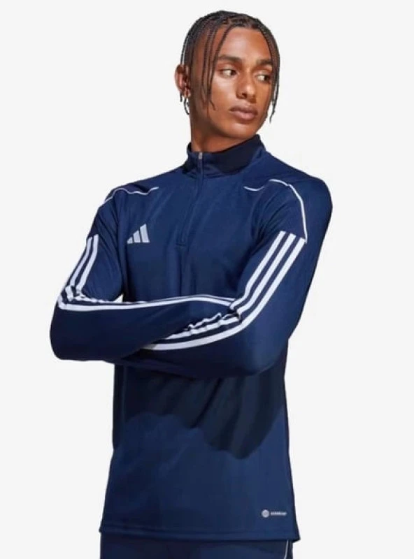 Adidas Tiro23 L TR Top Erkek Antrenman Üstü HS7229 - 4
