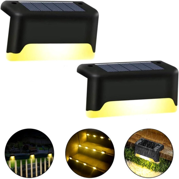 neeko 4 ADET Fotoselli Solar ARMATÜR - SU GEÇİRMEZ - 7