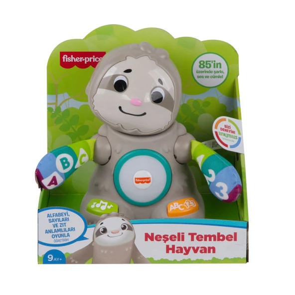 Fisher Price Linkimals Neşeli Tembel Hayvan GHY93